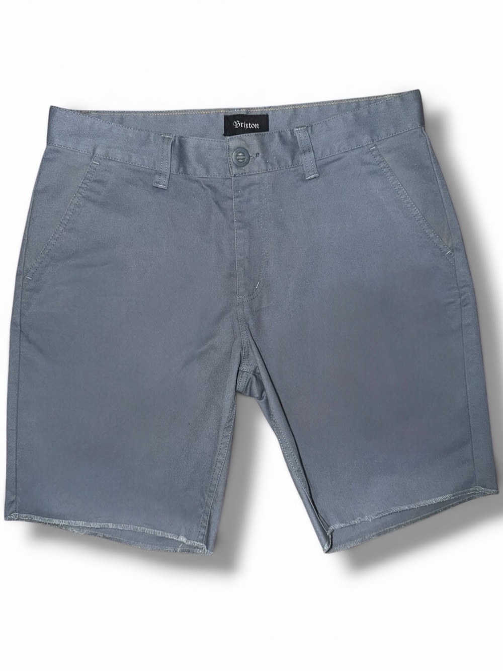 Men’s Brixton Toil II chino Slate Gray Shorts 34